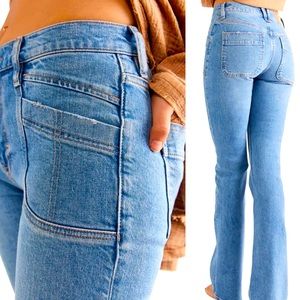 Free People We the Free Aidan Slim Flare Jean size 27